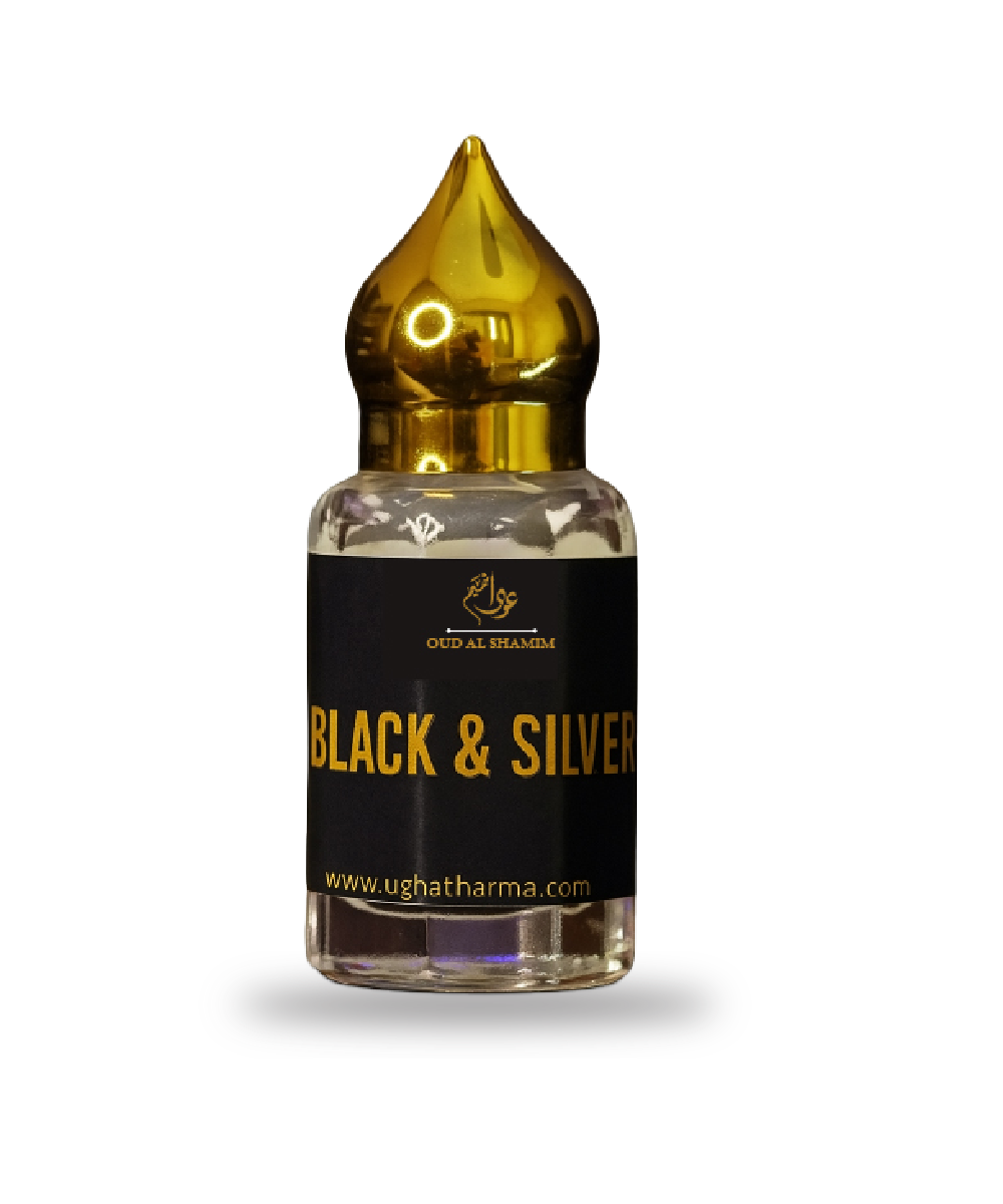 Black & Silver Attar 6ML / 12 ML