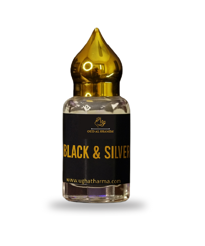 Black & Silver Attar 6ML / 12 ML