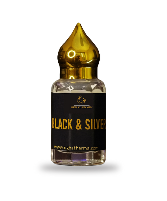 Black & Silver Attar 6ML / 12 ML
