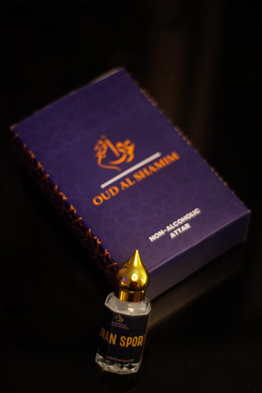 Janan Sport Attar 6 ML / 12 ML