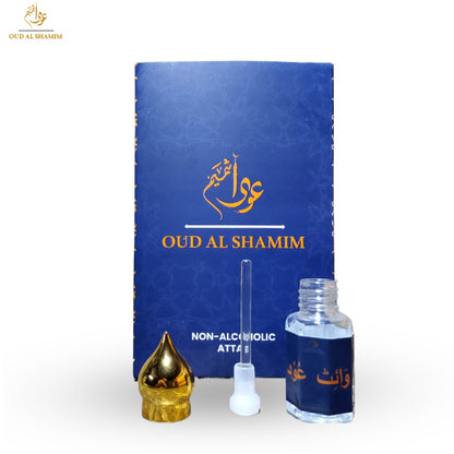 White Oud Attar - 6 ML / 12 ML