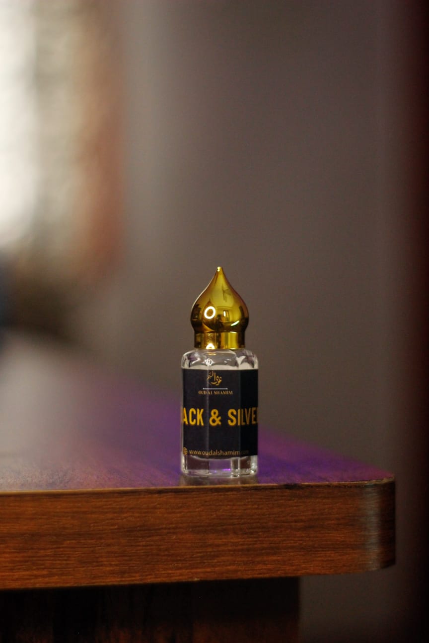 Black & Silver Attar 6ML / 12 ML