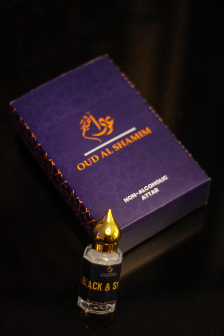 Black & Silver Attar 6ML / 12 ML