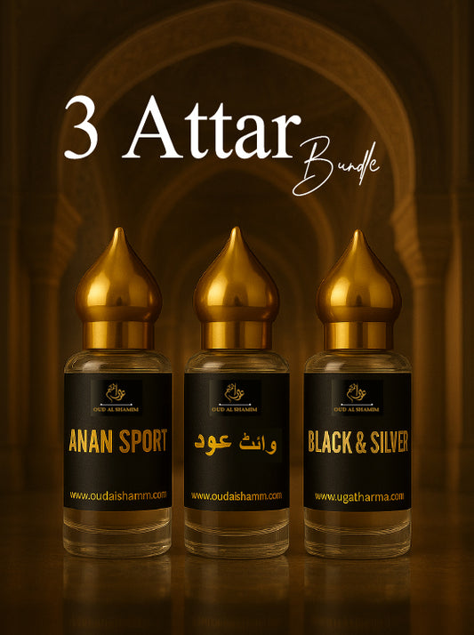 3 Attar Bundel 6ml