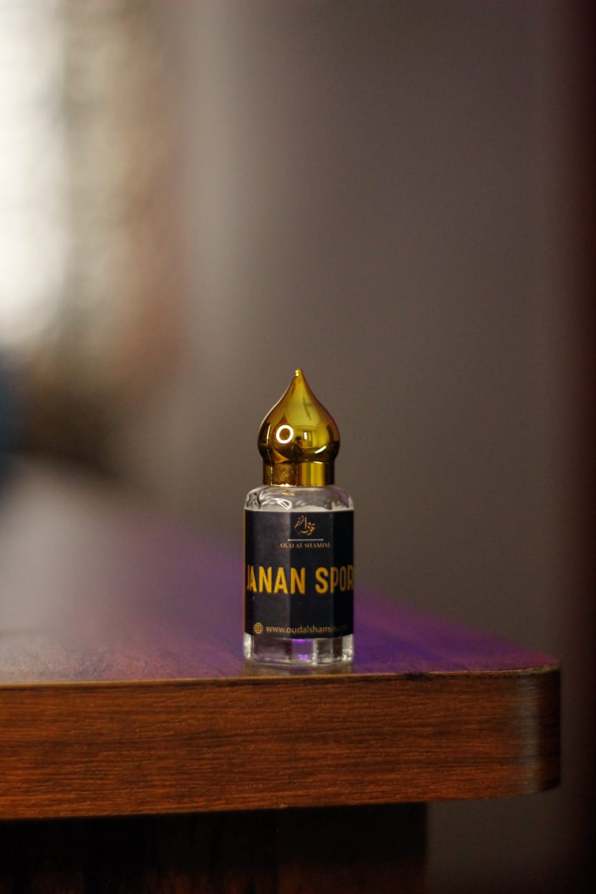 Janan Sport Attar 6 ML / 12 ML