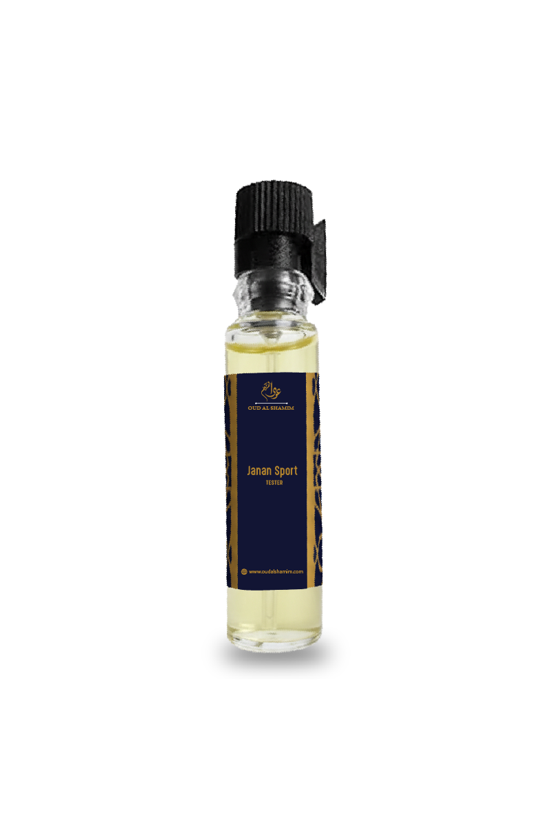 Janan Sport Attar Tester