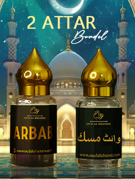 2 Attar Bundel | white musk | Arbab | 6ml