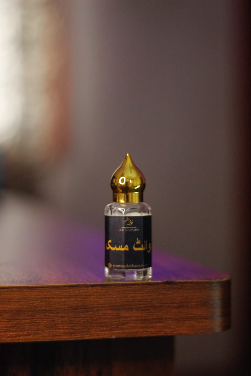 White Musk Attar 6 ML / 12ML